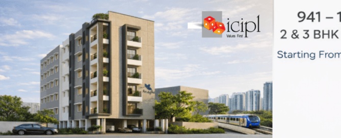 ICIPL Anagha Apartments for Sale in Thirumullaivoyal from 70 lakhs onwards